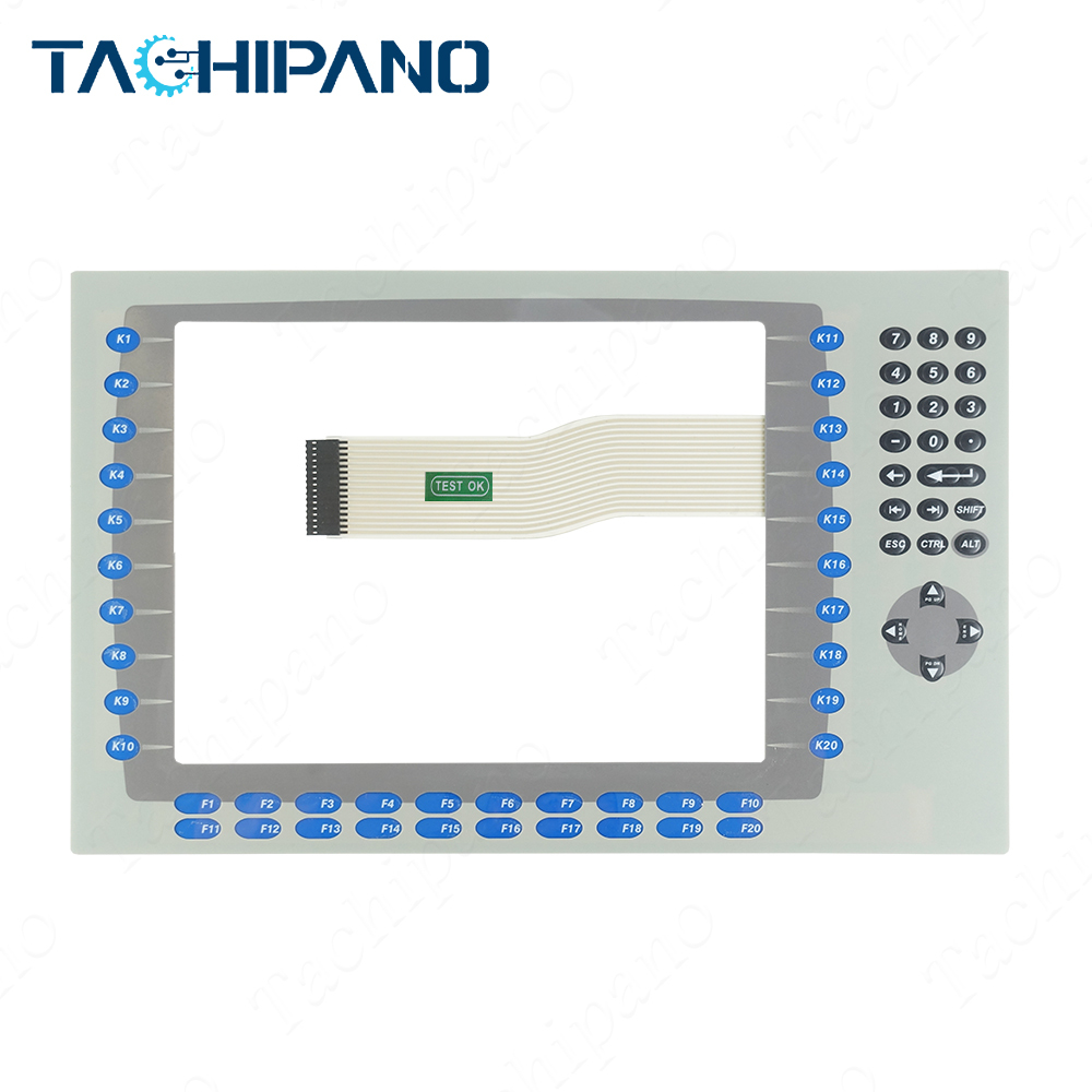 2711P-RBK12 Membrane Keypad Keyboard for PanelView Plus 1250