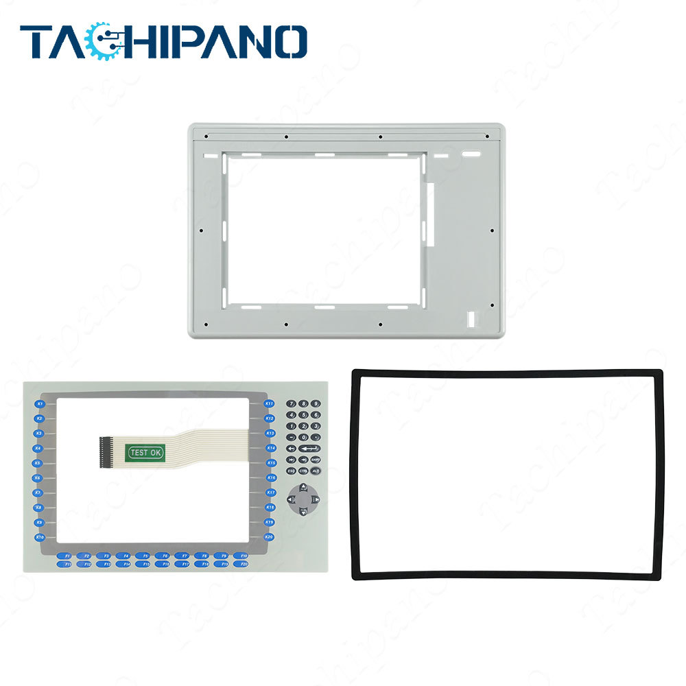 2711P-K12C15A1 2711P-K12C15A2 Front Plastic Case, Membrane Keypad for PanelView Plus 1250