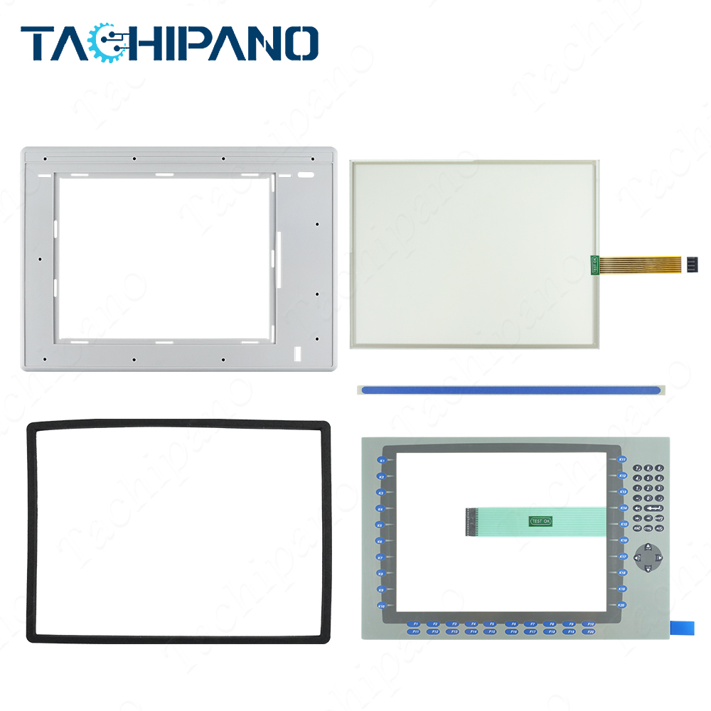 2711P-B15C15A1 2711P-B15C15A2 Front Plastic Case, Touch Screen, Membrane Keypad for PanelView Plus 1500
