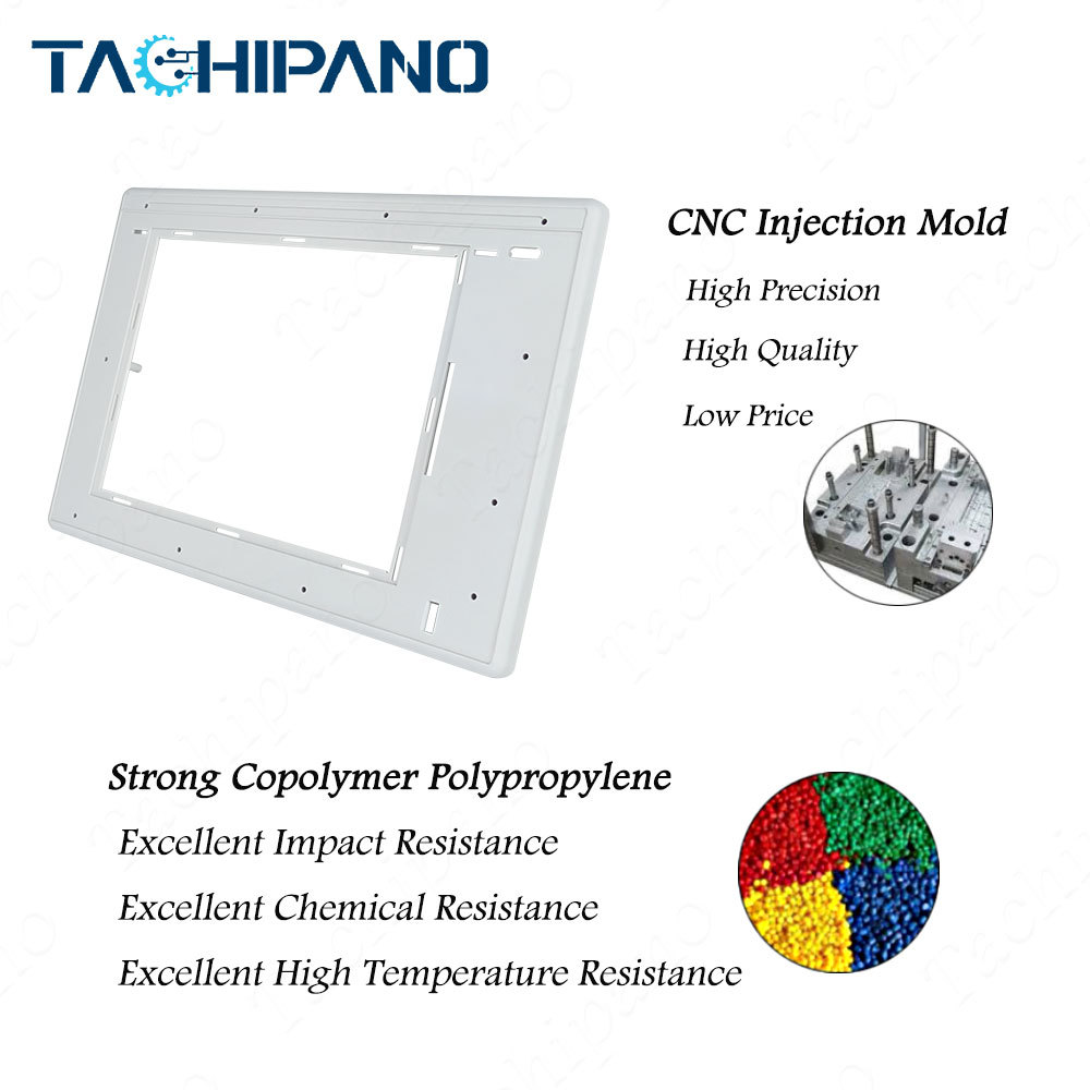 2711P-B15C15A1 2711P-B15C15A2 Front Plastic Case, Touch Screen, Membrane Keypad for PanelView Plus 1500