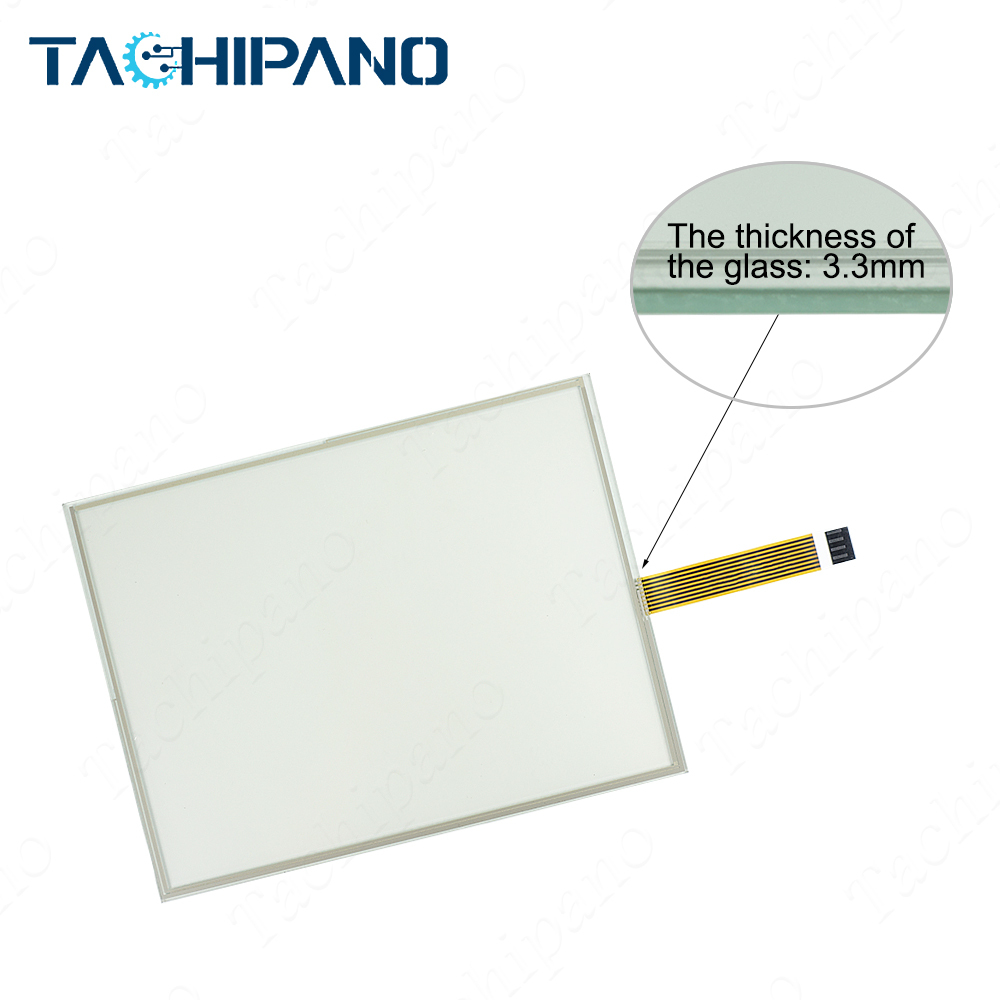 2711P-B15C15A1 2711P-B15C15A2 Front Plastic Case, Touch Screen, Membrane Keypad for PanelView Plus 1500