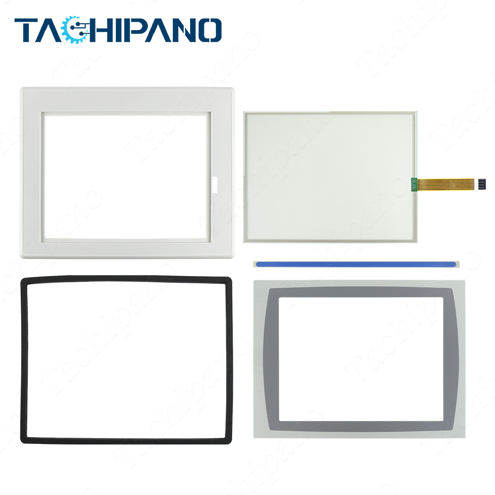 2711P-B15C15A1 2711P-B15C15A2 Front Plastic Case, Touch Screen, Membrane Keypad for PanelView Plus 1500