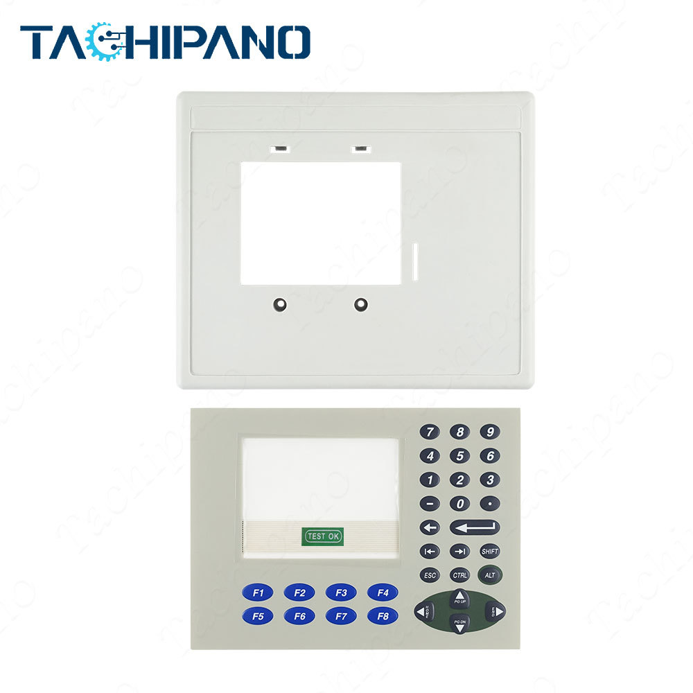2711P-K4M20A 2711P-K4M20D Plastic Case, Membrane keypad for PanelView Plus 6-400