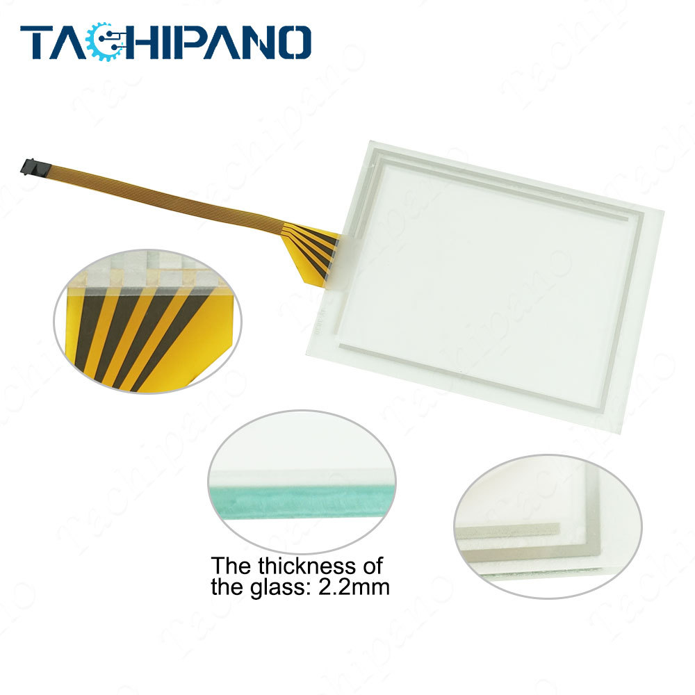 2711P-B4C5A8 2711P-B4C5D8 Plastic Case, Touch screen, Membrane keypad for PanelView Plus 6-400