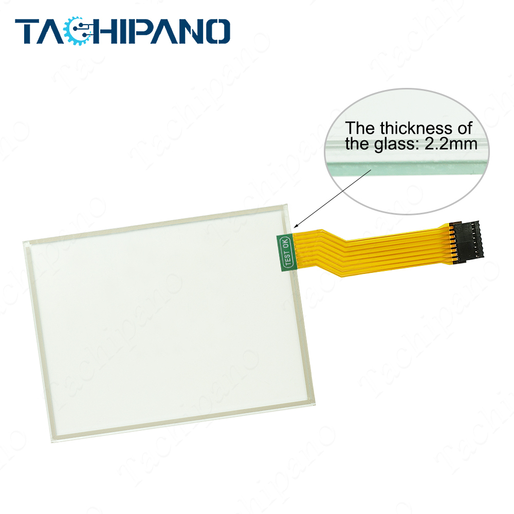 2711P-B7C4A1 2711P-B7C4A2 Plastic Case, Touch screen, Membrane keypad for PanelView Plus 6-400