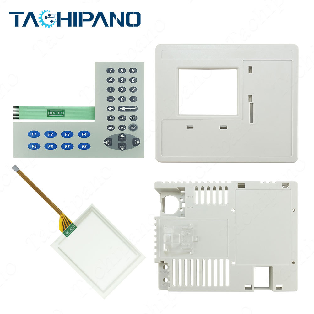 2711P-B4C5A8 2711P-B4C5D8 Plastic Case, Touch screen, Membrane keypad for PanelView Plus 6-400