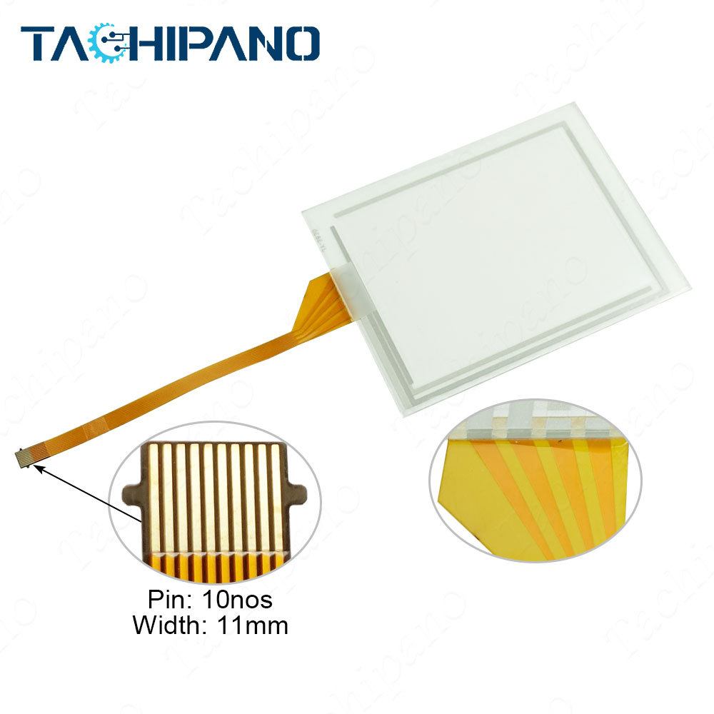 2711P-B4C5A8 2711P-B4C5D8 Plastic Case, Touch screen, Membrane keypad for PanelView Plus 6-400