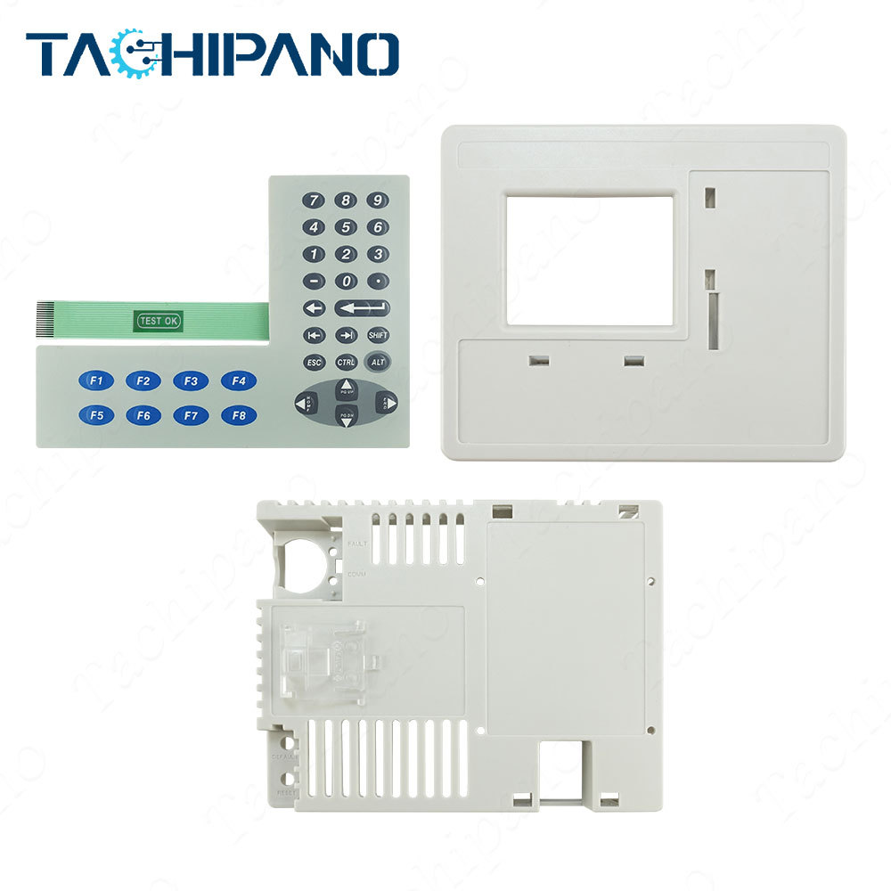 2711P-B4C3A 2711P-B4C3D Plastic Case, Touch screen, Membrane keypad for PanelView Plus 6-400