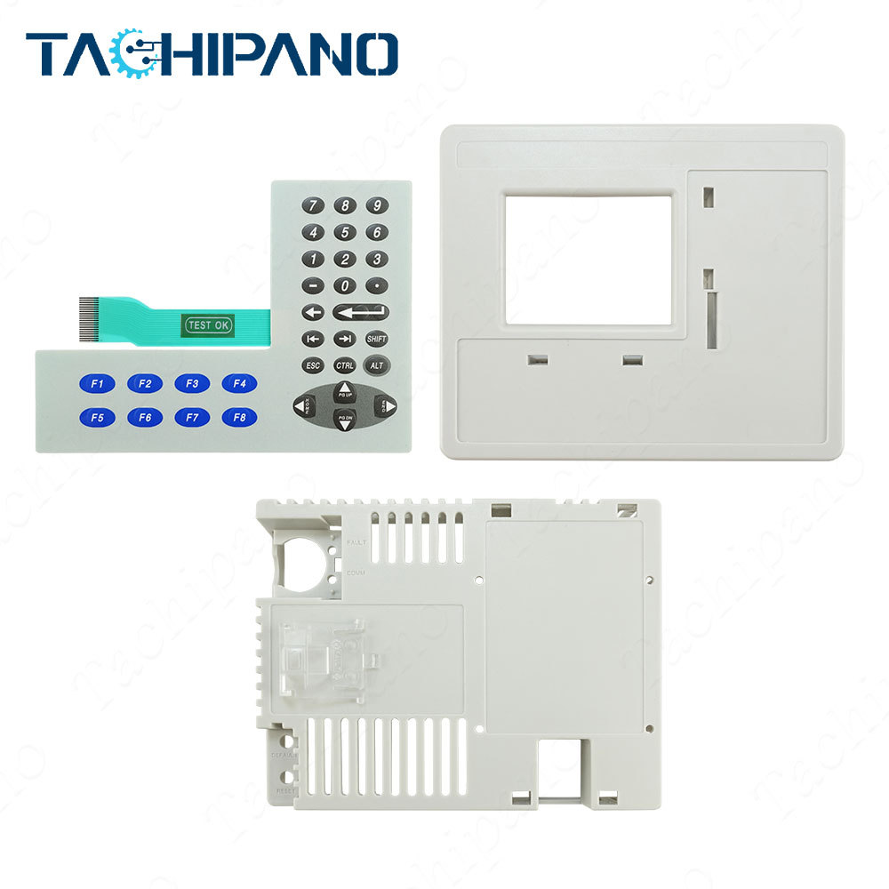 2711PC-B4C20D8 2711PC-B4C20D8-LR Plastic Case, Touch screen, Membrane keypad for PanelView Plus 6-400
