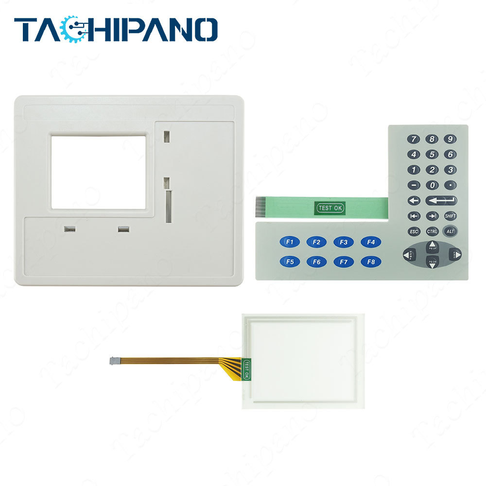 2711P-B4C3A 2711P-B4C3D Plastic Case, Touch screen, Membrane keypad for PanelView Plus 6-400