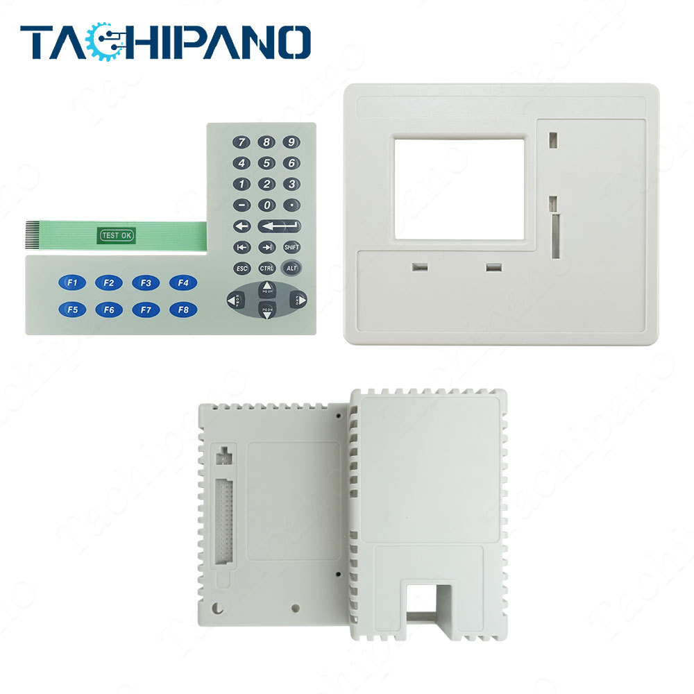 2711P-K4C20A 2711P-K4C20D Plastic Case, Membrane keypad for PanelView Plus 6-400