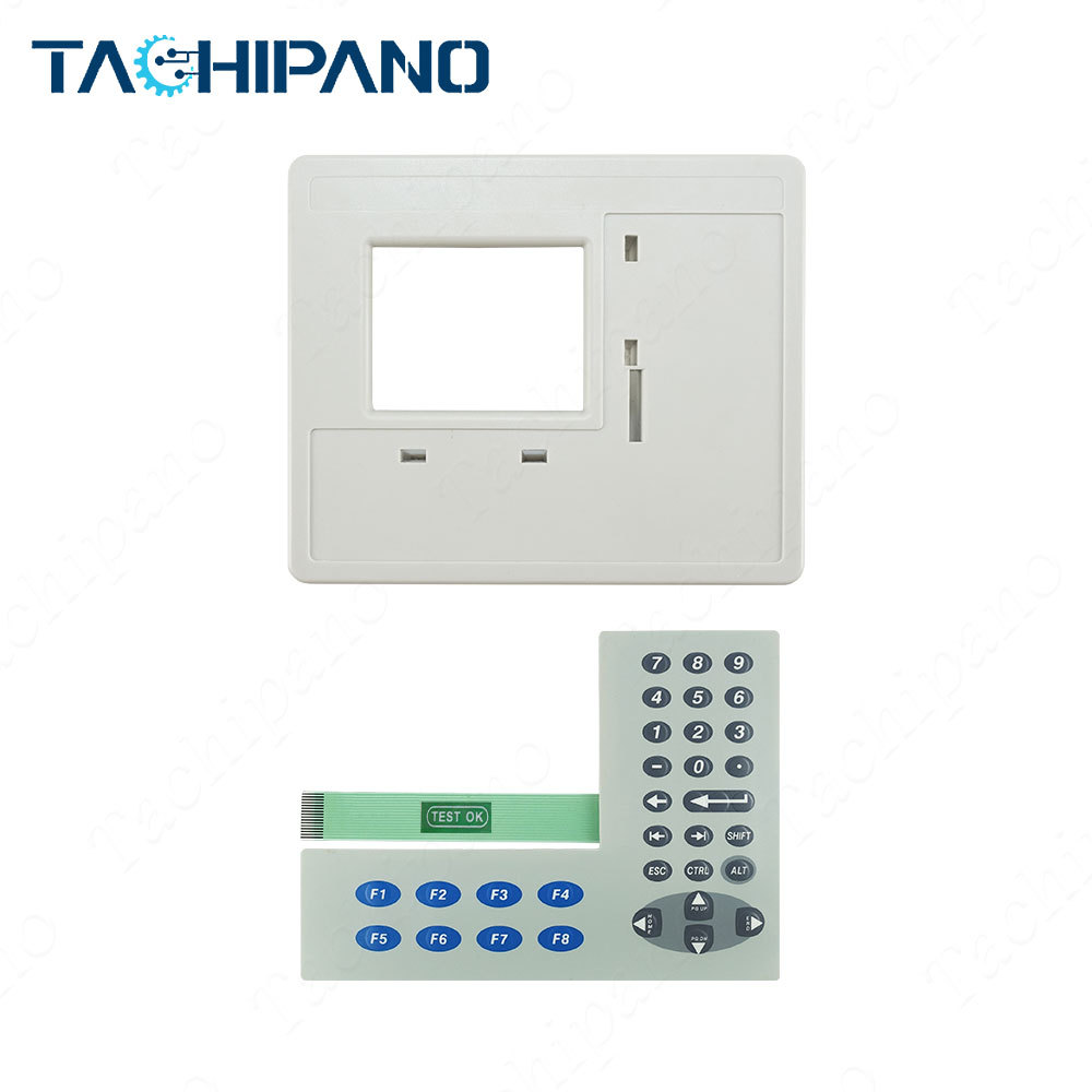 2711P-K4C20A 2711P-K4C20D Plastic Case, Membrane keypad for PanelView Plus 6-400