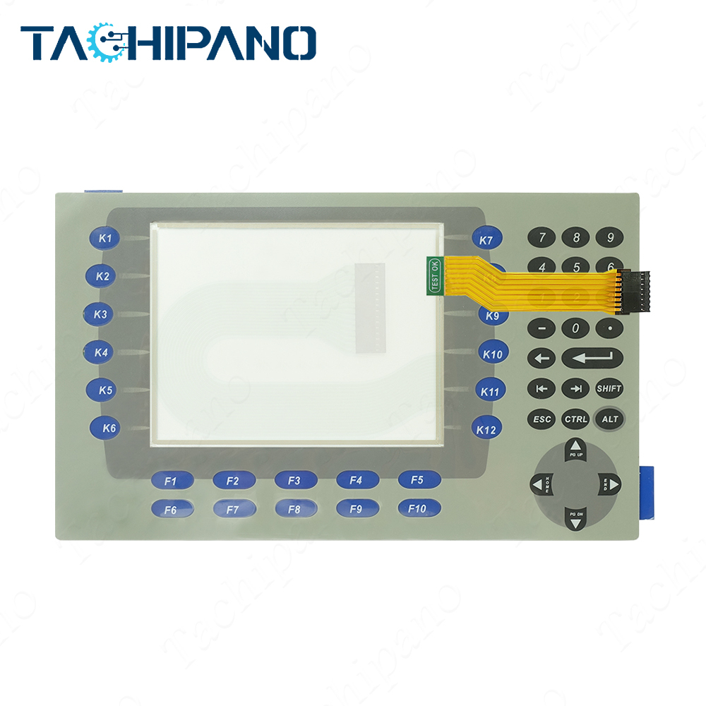 2711P-B7C4A1 2711P-B7C4A2 Plastic Case, Touch screen, Membrane keypad for PanelView Plus 6-400