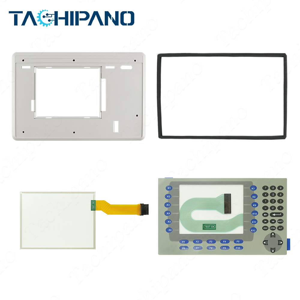 2711P-B7C4A1 2711P-B7C4A2 Plastic Case, Touch screen, Membrane keypad for PanelView Plus 6-400