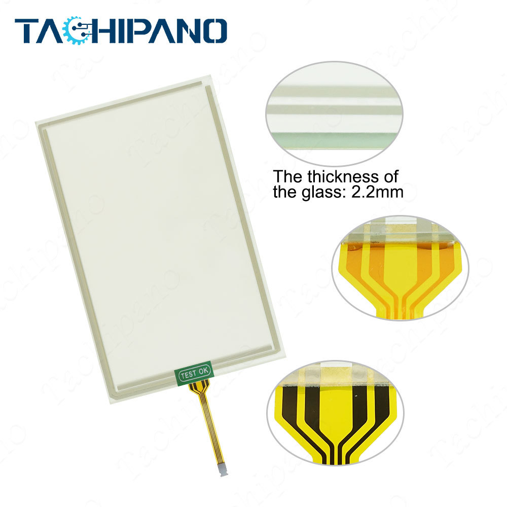 2711P-T9W21D8S Touch Screen, Protective film for PanelView Plus 7 - Standard Terminals 900W