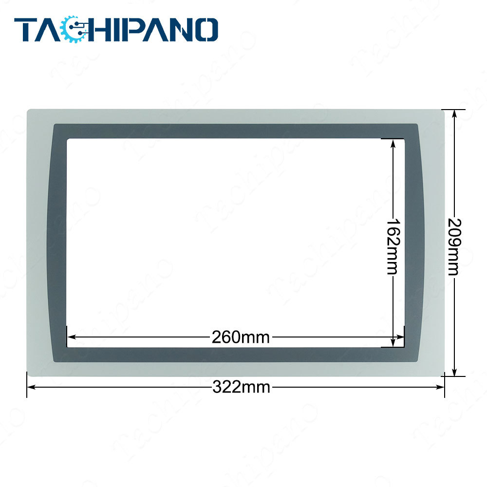 2711P-T12W21D8S Touch Screen, Protective film for PanelView Plus 7 - Standard Terminals 1200W