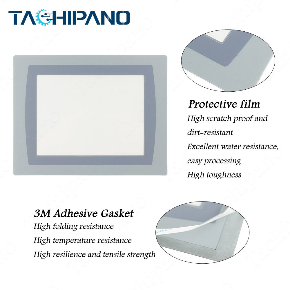 2711P-T6C21D8S Touch Screen, Protective film for PanelView Plus 7 - Standard Terminals 600