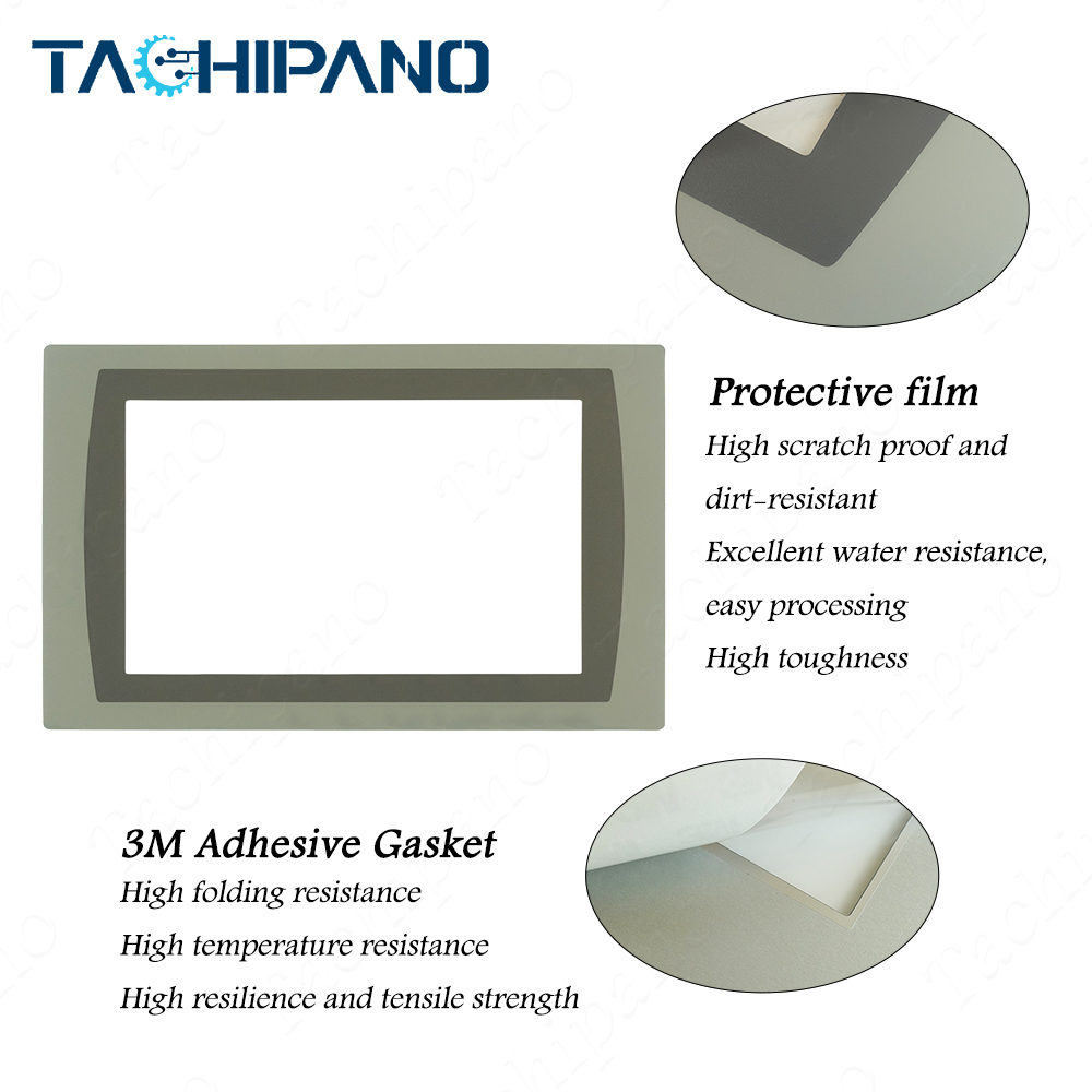 2711P-T9W22D9P-A 2711P-T9W22D9P SER A Touch Screen, Protective film for PanelView Plus 7 – Performance Terminals 900W