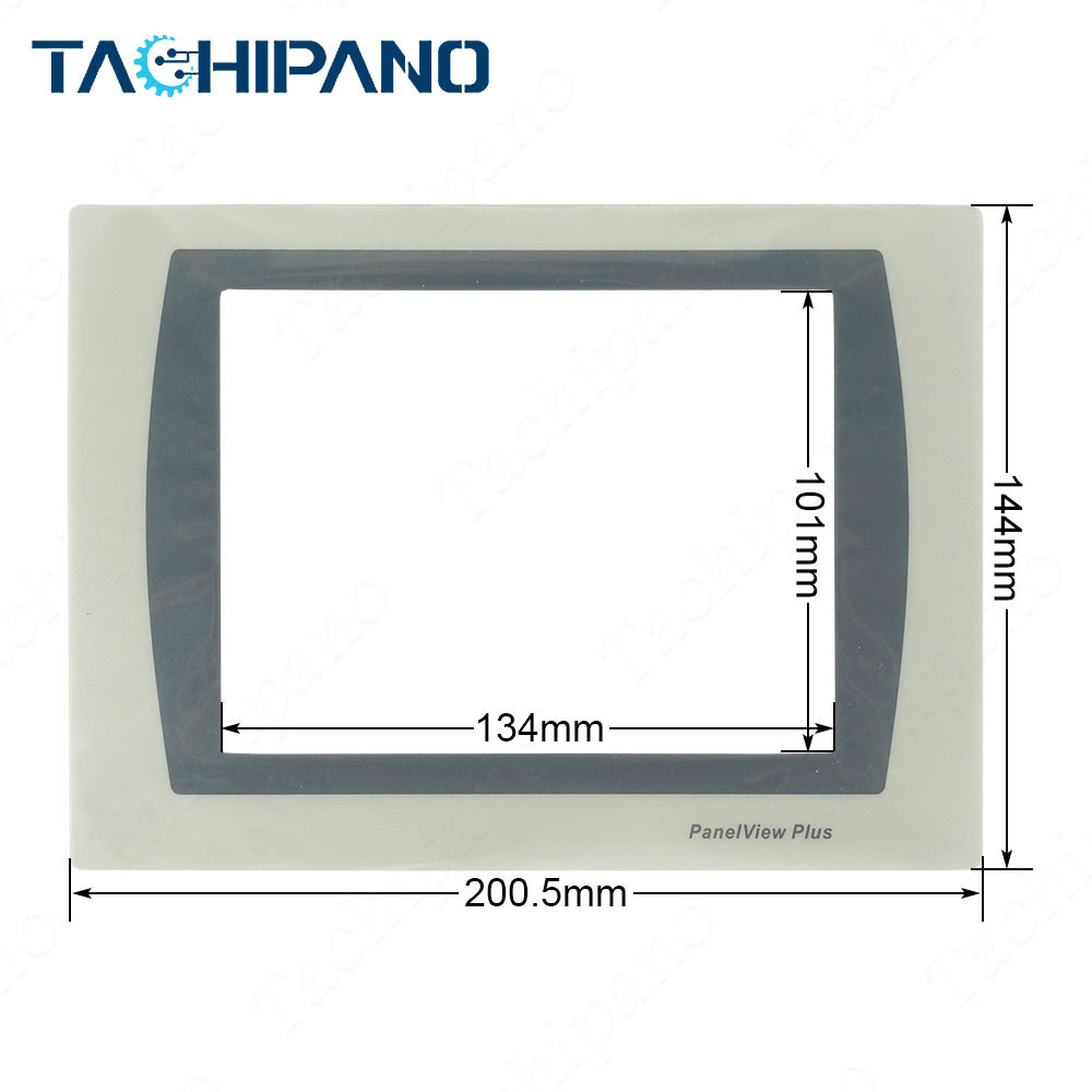 2711P-T7C22D9P Touch Screen, Protective film for PanelView Plus 7 – Performance Terminals 700