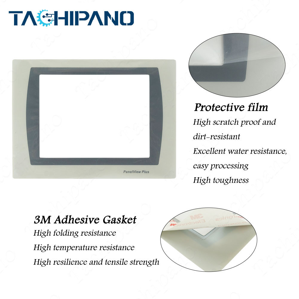2711P-T7C22D9P Touch Screen, Protective film for PanelView Plus 7 – Performance Terminals 700