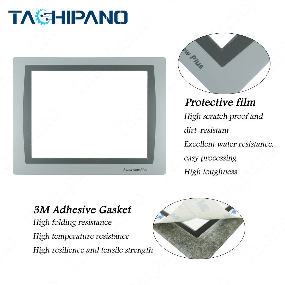 2711P-T10C22D9P Touch Screen, Protective film for PanelView Plus 7 – Performance Terminals 1000