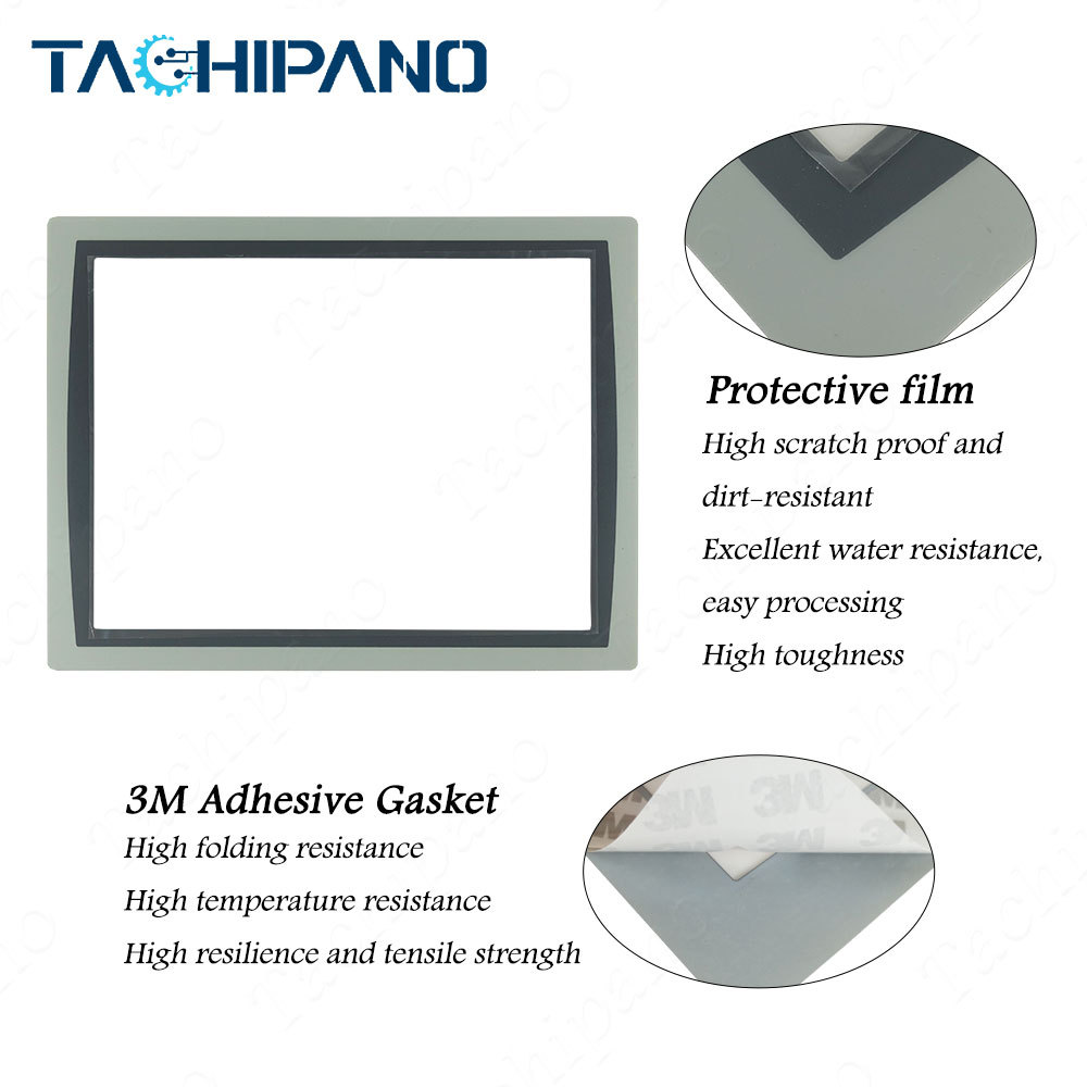 2711P-T15C21D8S Touch Screen, Protective film for PanelView Plus 7 - Standard Terminals 1500