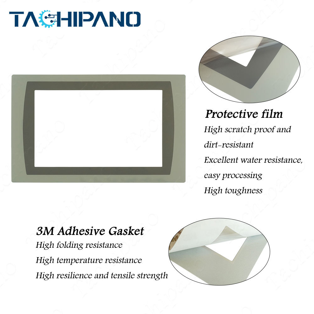 2711P-T9W21D8S Touch Screen, Protective film for PanelView Plus 7 - Standard Terminals 900W