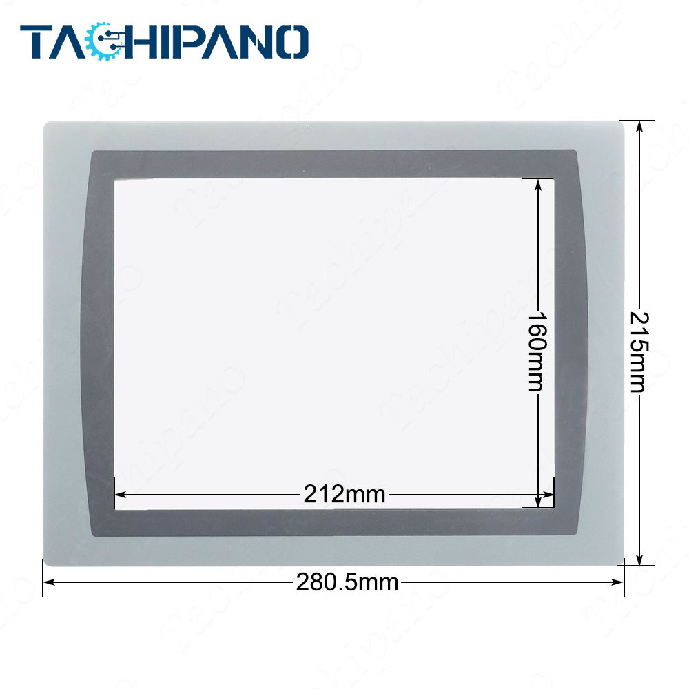 2711P-T10C21D8S Touch Screen, Protective film for PanelView Plus 7 - Standard Terminals 1000