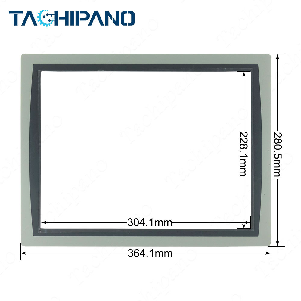 2711P-T15C21D8S Touch Screen, Protective film for PanelView Plus 7 - Standard Terminals 1500