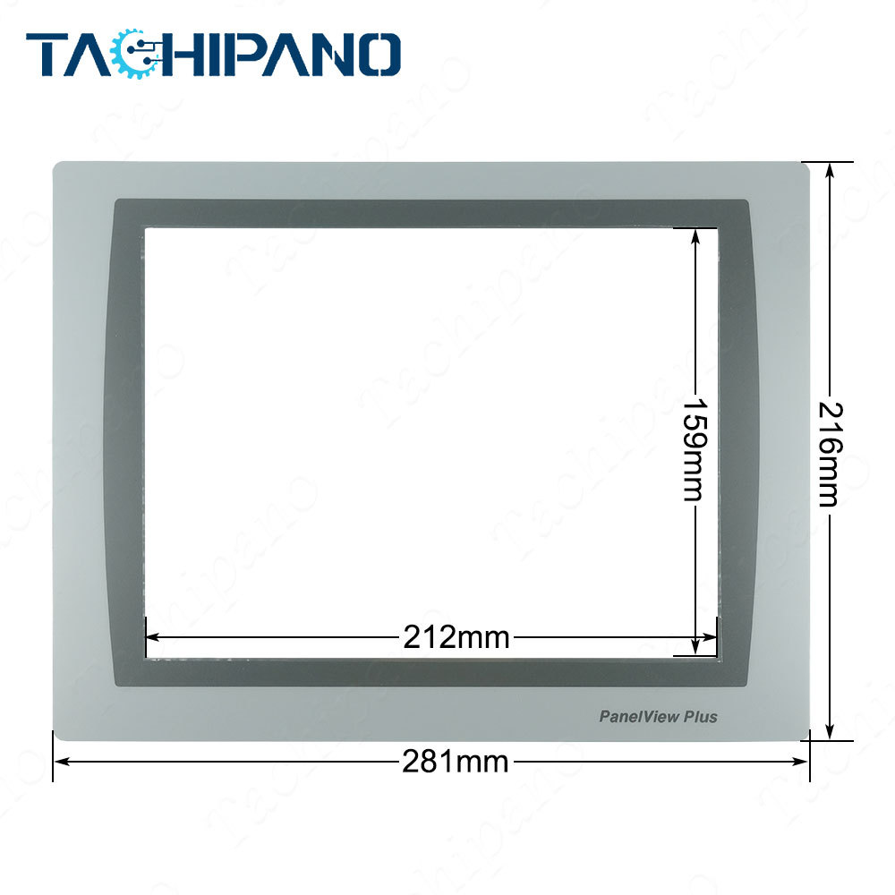 2711P-T10C22D9P Touch Screen, Protective film for PanelView Plus 7 – Performance Terminals 1000