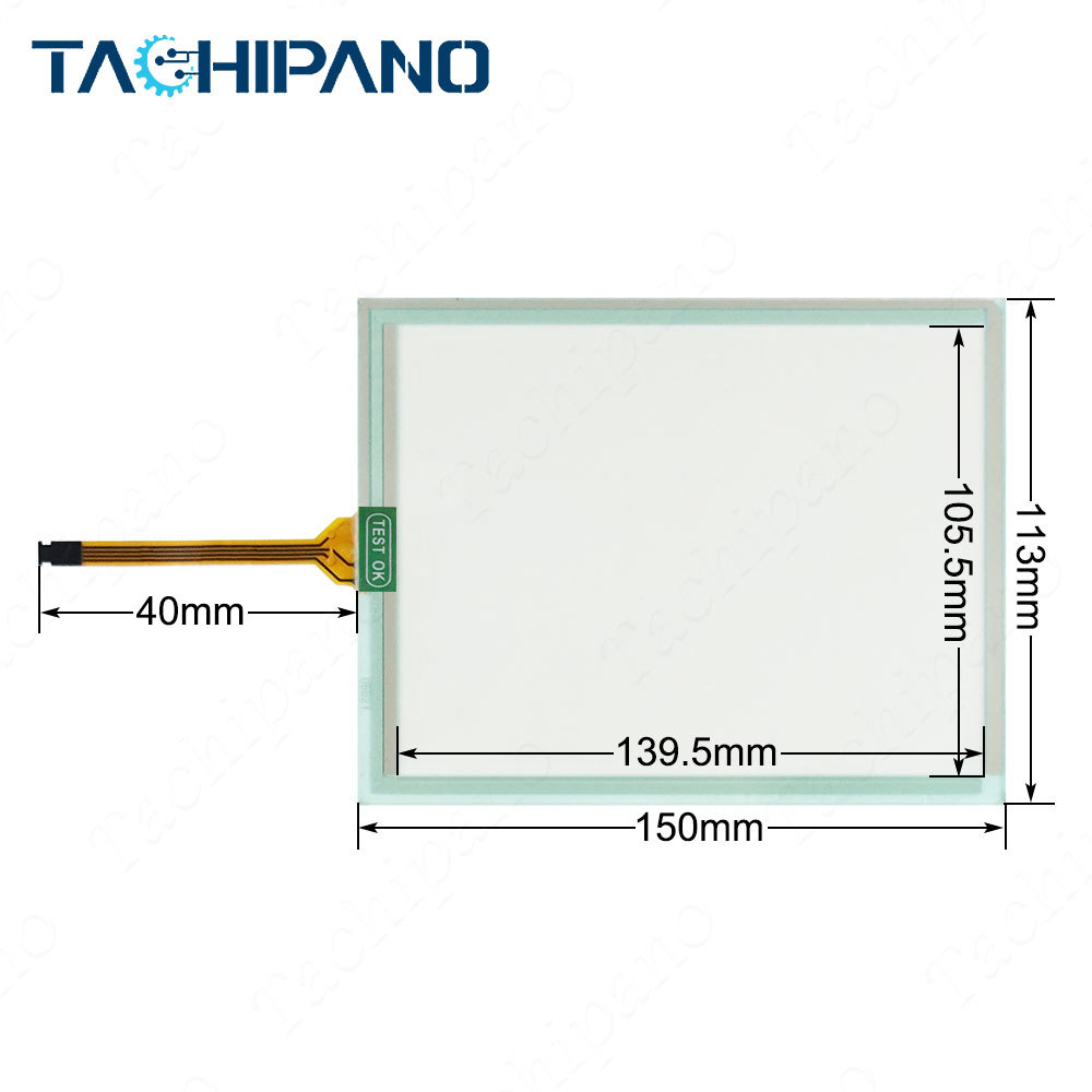 2711P-T7C22D8S Touch Screen, Protective film for PanelView Plus 7 - Standard Terminals 700