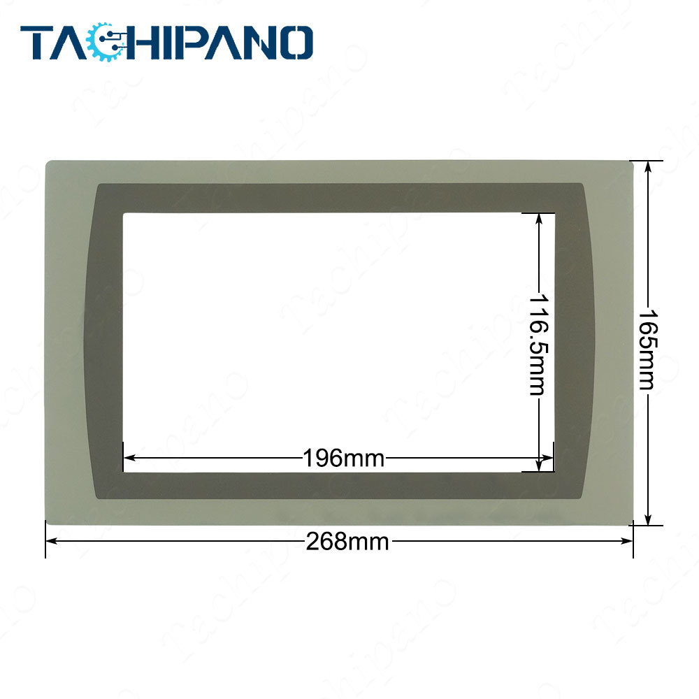 2711P-T9W21D8S Touch Screen, Protective film for PanelView Plus 7 - Standard Terminals 900W