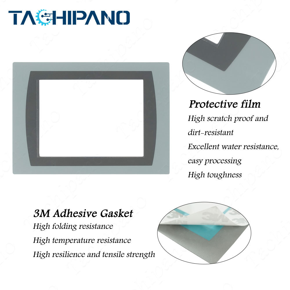 2711P-T7C22D8S Touch Screen, Protective film for PanelView Plus 7 - Standard Terminals 700