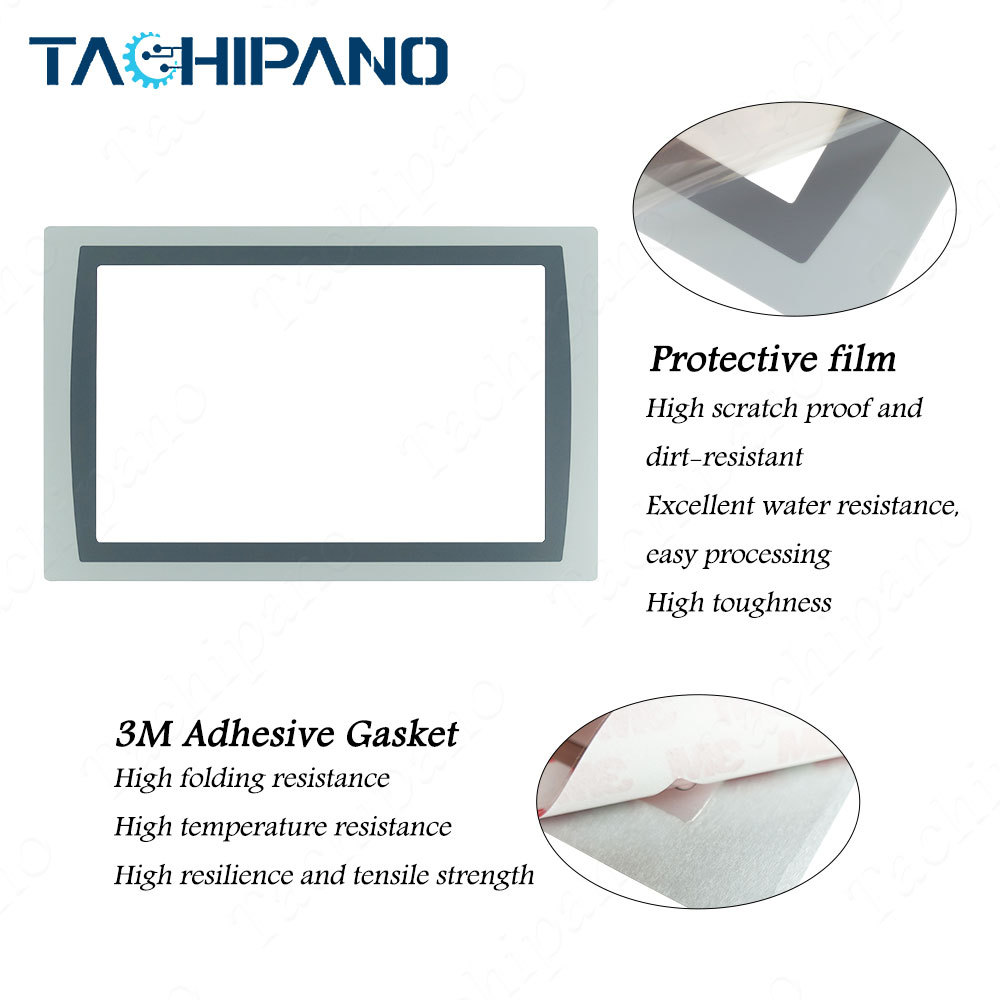 2711P-T12W21D8S Touch Screen, Protective film for PanelView Plus 7 - Standard Terminals 1200W