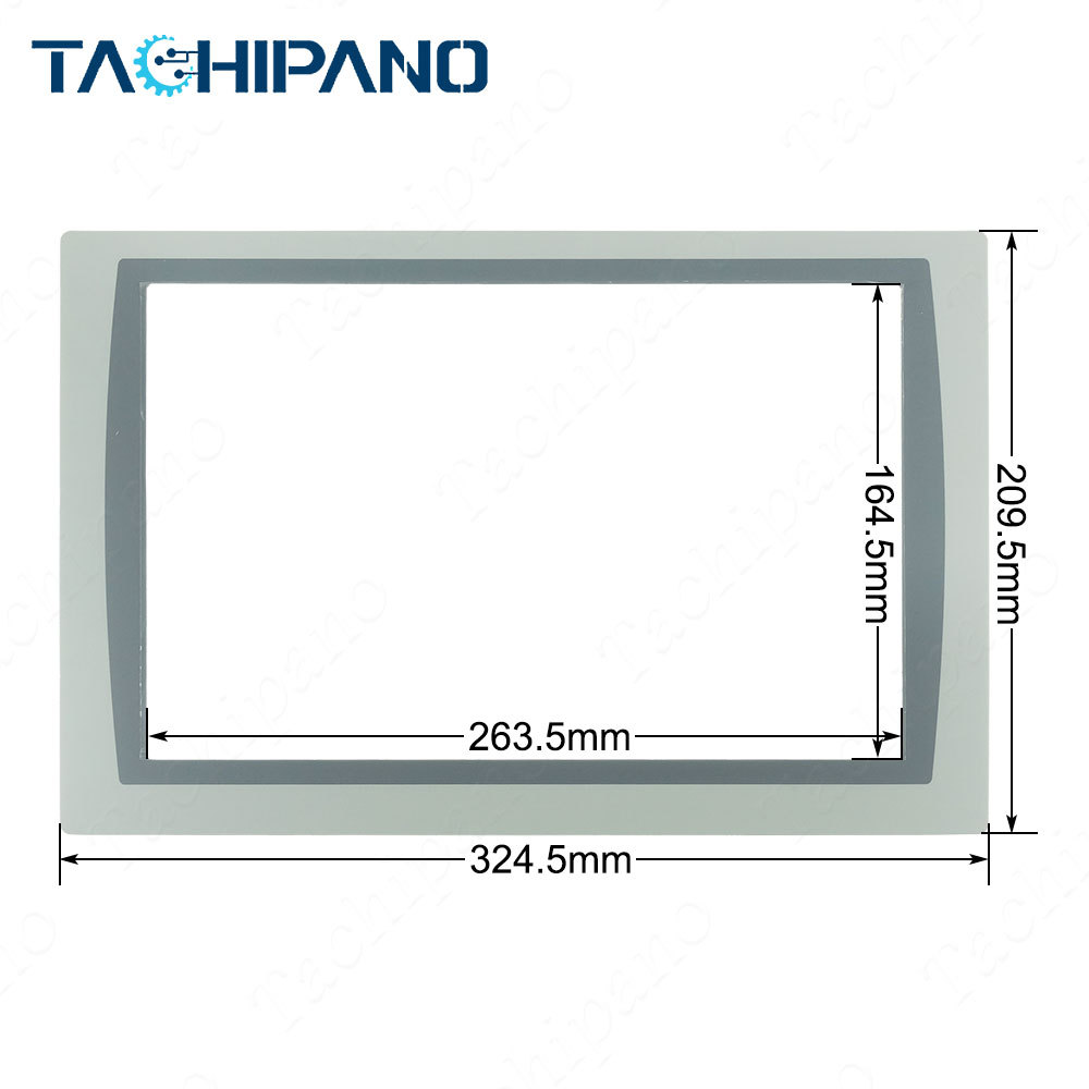 2711P-T12W22D9P Touch Screen, Protective film for PanelView Plus 7 – Performance Terminals 1200W