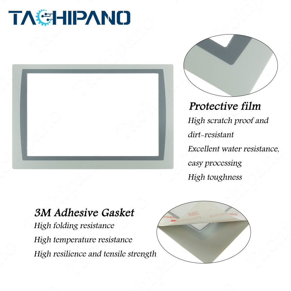 2711P-T12W22D9P Touch Screen, Protective film for PanelView Plus 7 – Performance Terminals 1200W