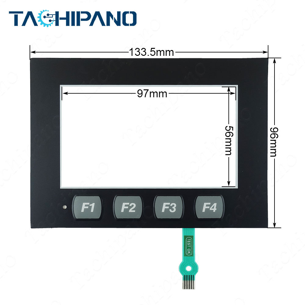 2711R-T4T Touch Screen, Protective film for PanelView 800 Graphic Terminals
