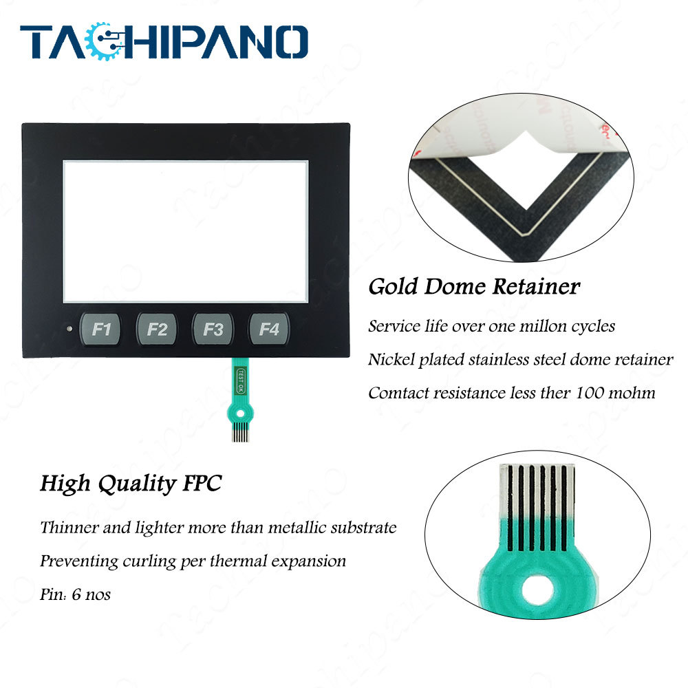 2711R-T4T Touch Screen, Protective film for PanelView 800 Graphic Terminals