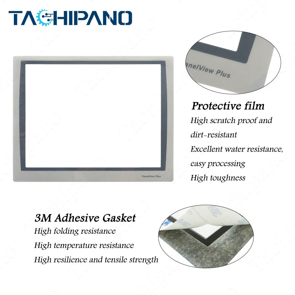 2711P-T15C22D9P Touch Screen, Protective film for PanelView Plus 7 – Performance Terminals 1200W