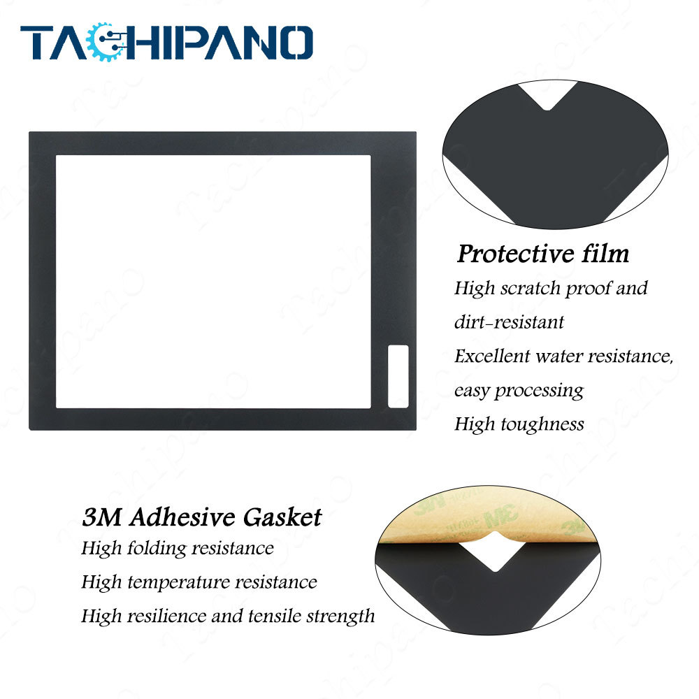 6181P-17TPXP Touch Screen, Protective film for VERSA VIEW 1700P