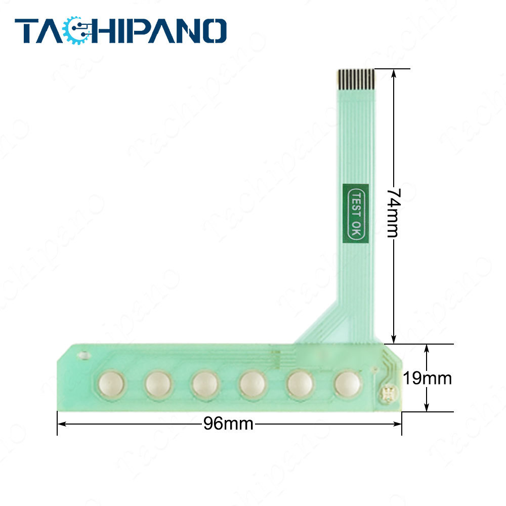 3610005-01 3610005-02 3610005-03 for Touch Screen Panel, Protective film, Keypad
