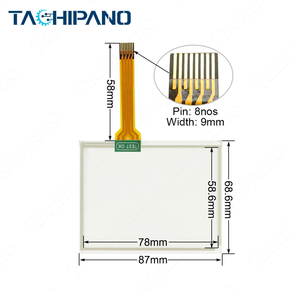 AGP3200-A1-D24 AGP3200-T1-D24 AGP3200-T1-D24-M for Touch Screen Panel, Protective film