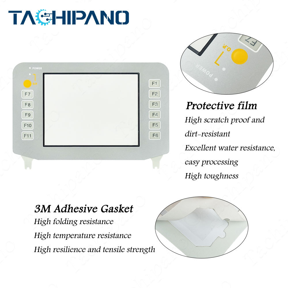 3610005-01 3610005-02 3610005-03 for Touch Screen Panel, Protective film, Keypad
