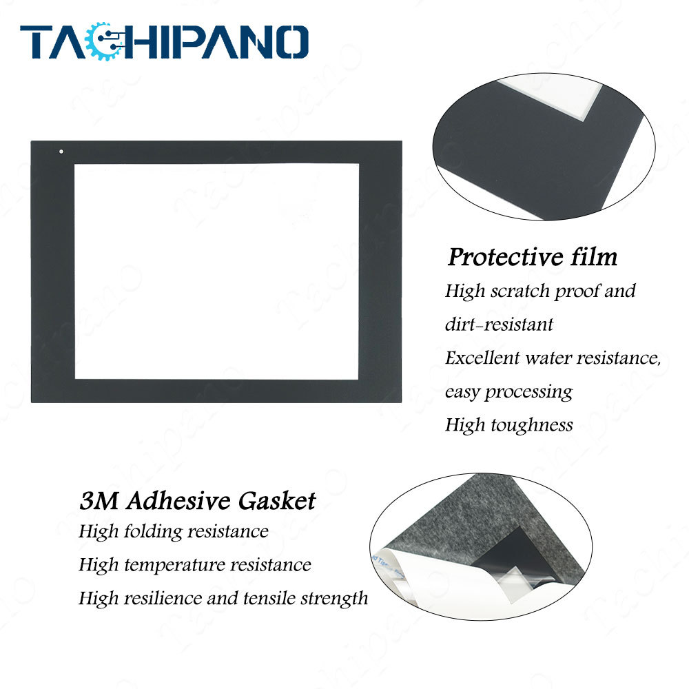 2711R-T10T Touch Screen, Protective film for PanelView 800 Graphic Terminals