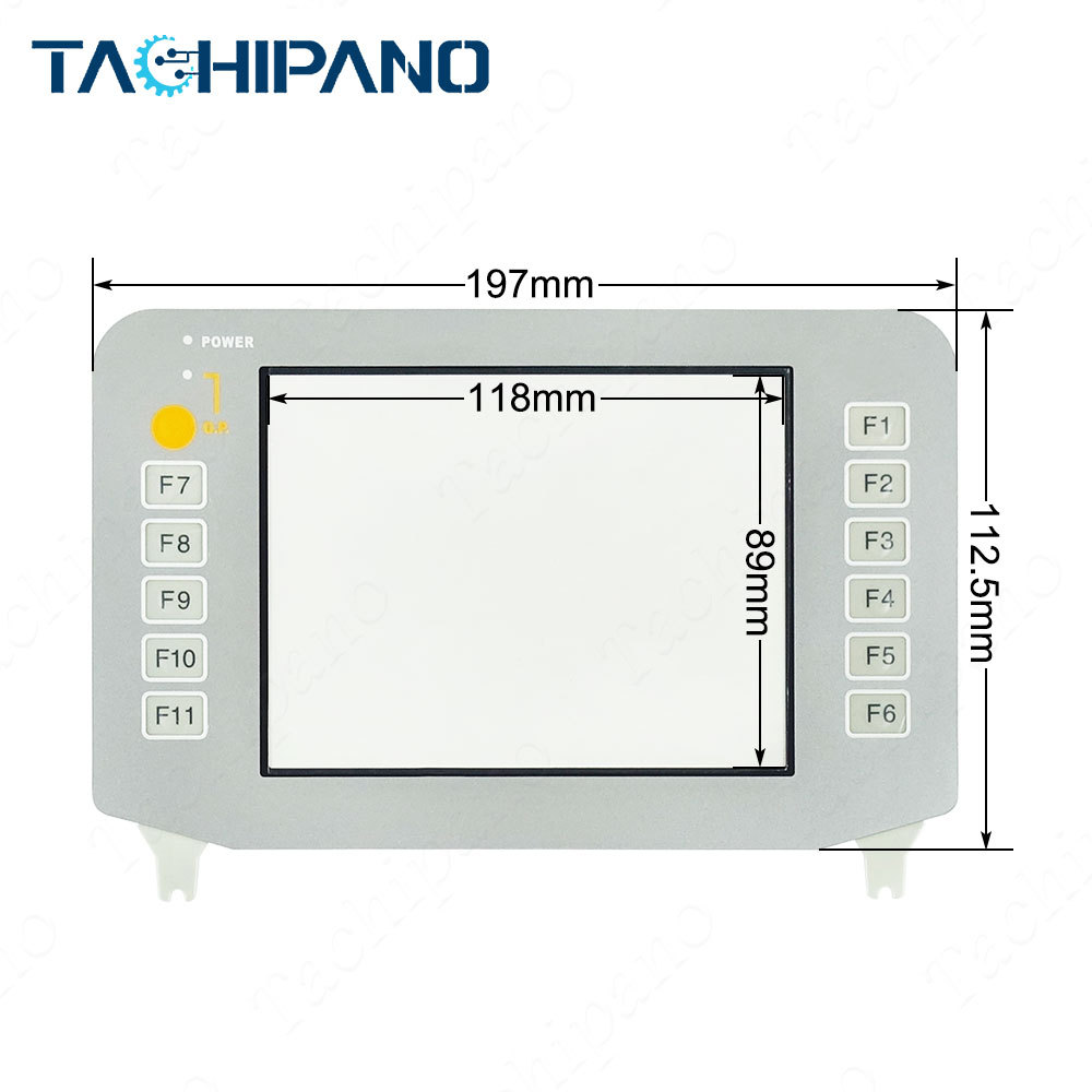 3610005-01 3610005-02 3610005-03 for Touch Screen Panel, Protective film, Keypad
