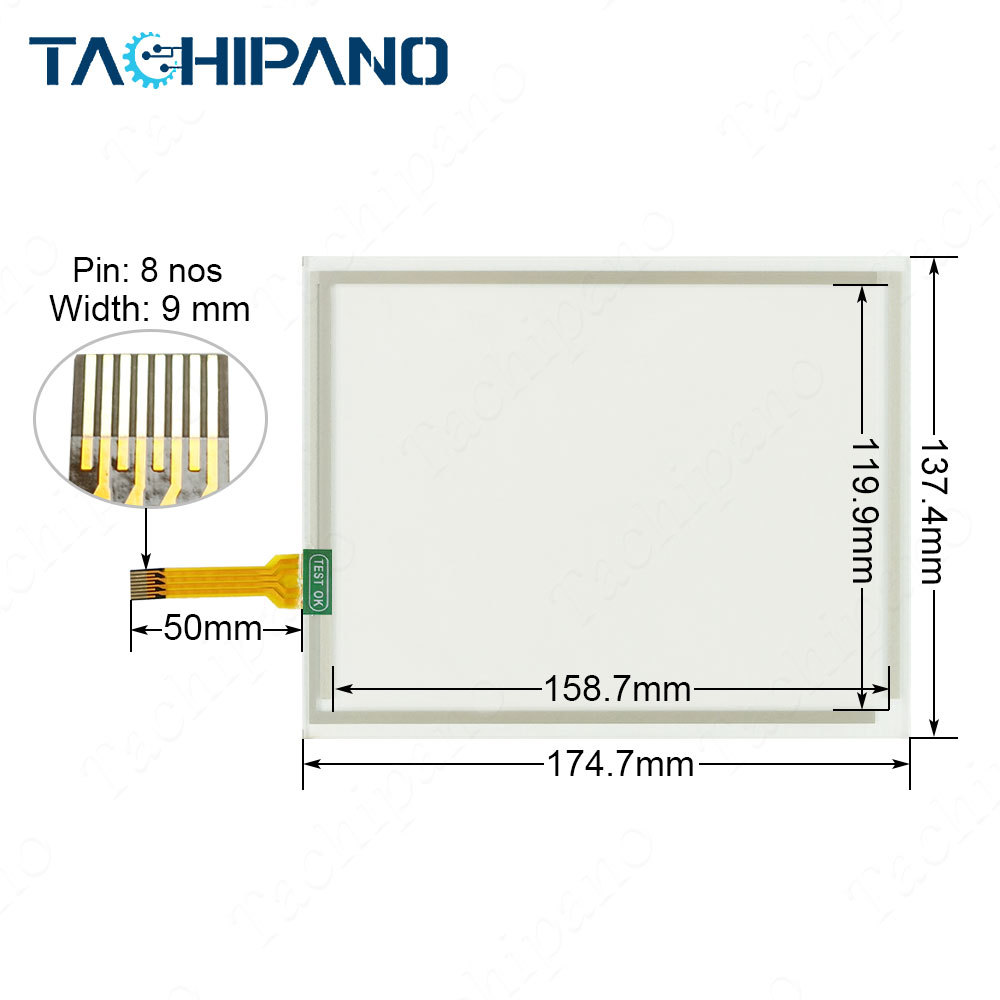 AGP3400-T1-D24 AGP3400-T1-D24-M for Touch Screen Panel, Protective film