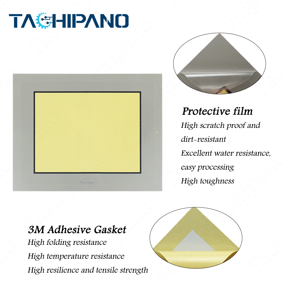 AGP3500-S1-D24-D81C AGP3500-S1-D24-D81K for Touch Screen Panel, Protective film