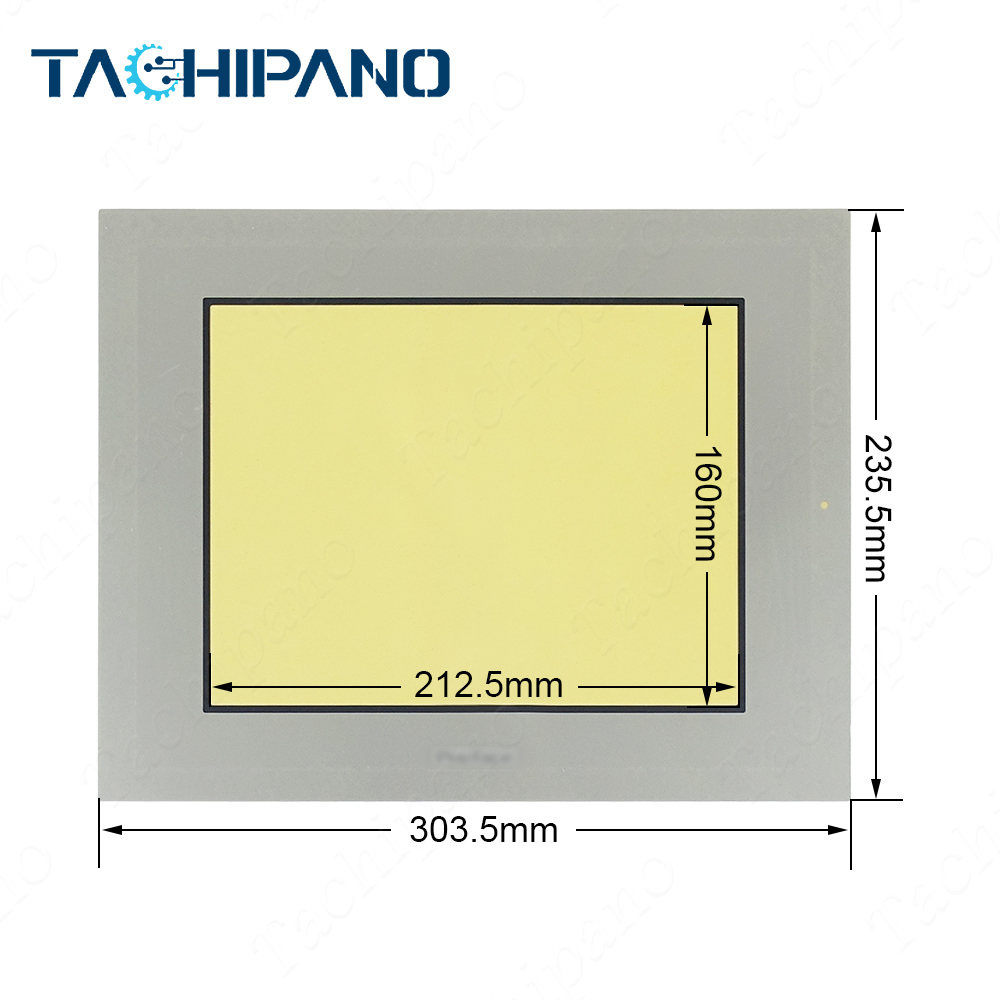 AGP3500-S1-D24-D81C AGP3500-S1-D24-D81K for Touch Screen Panel, Protective film