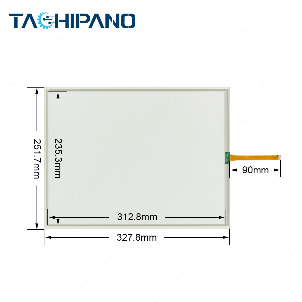 3280024-01 3280024-02 for Touch Screen Panel Glass, Protective film