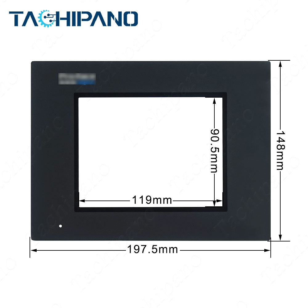 GP37W2-BG41-24V GP37W3-BG41-24V 2880052-01 for Touch Screen Panel Glass, Protective film